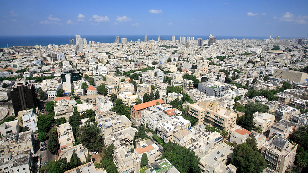 Top 2019 holiday destinations: Tel Aviv white city